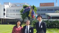 Visit to WHO-WPRO office