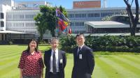 Visit to WHO-WPRO office
