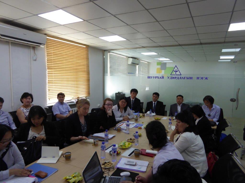 Activity in Mongolia : Hepatitis B and C