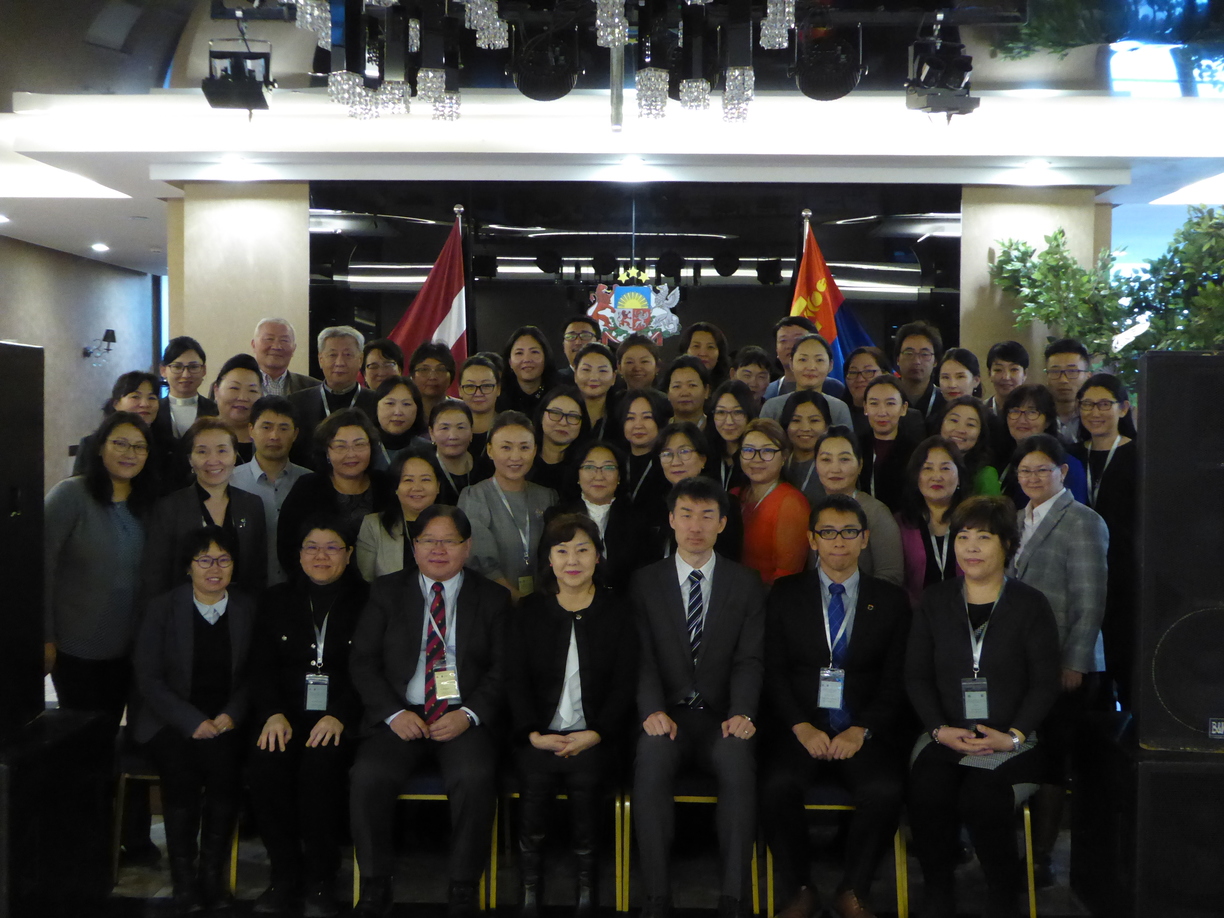 Training of Master Trainers on Viral Hepatitis Screening, Prevention, Diagnosis, Treatment and Control and visit to National Cancer Center (Ulaanbaatar, Mongolia)