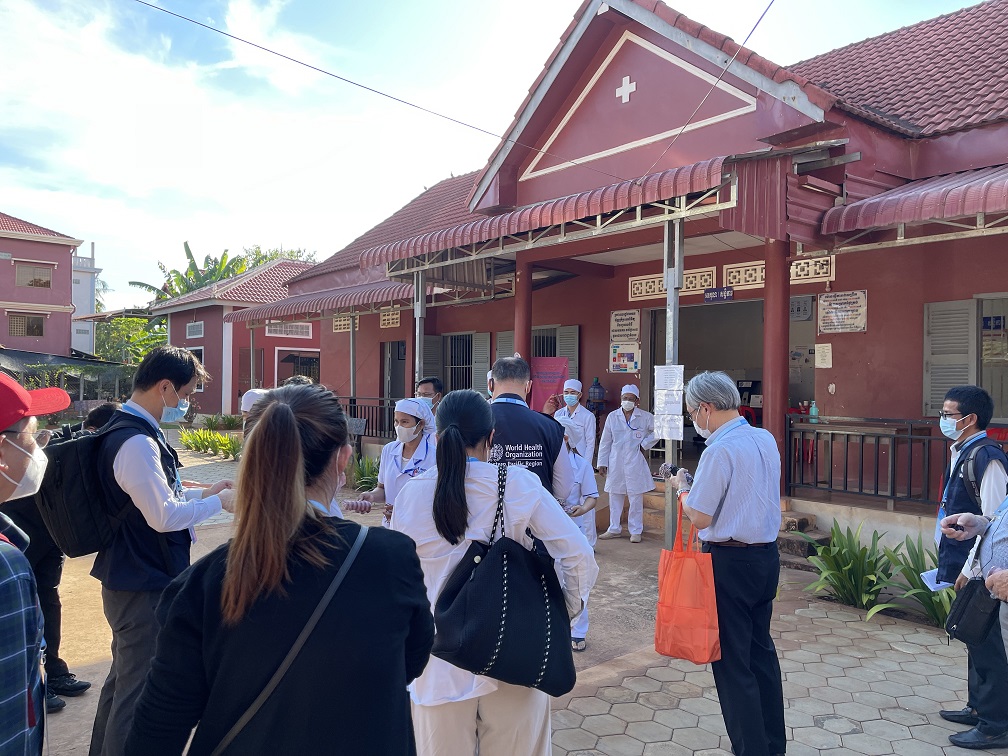 The 4th regional forum of WHO Collaborating Centres Forum in the Western Pacific (Siem Reap, Cambodia)