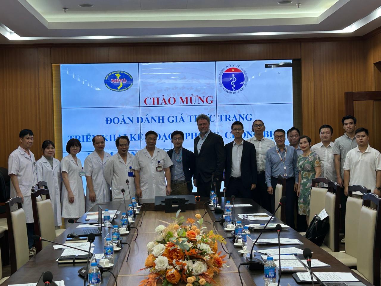 Hepatitis Programme Review in Viet Nam