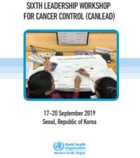 The report of Leaderchip Workshop for Cancer Control (CanLEAD)