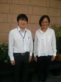 Activity in WHO-WPRO：Dr. Hajime Sunagozaka