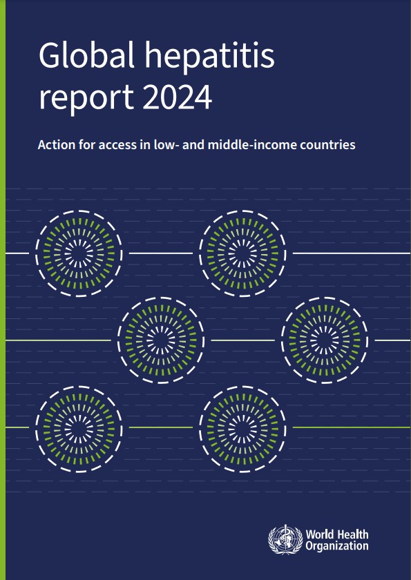 WHO published Global hepatitis report 2024