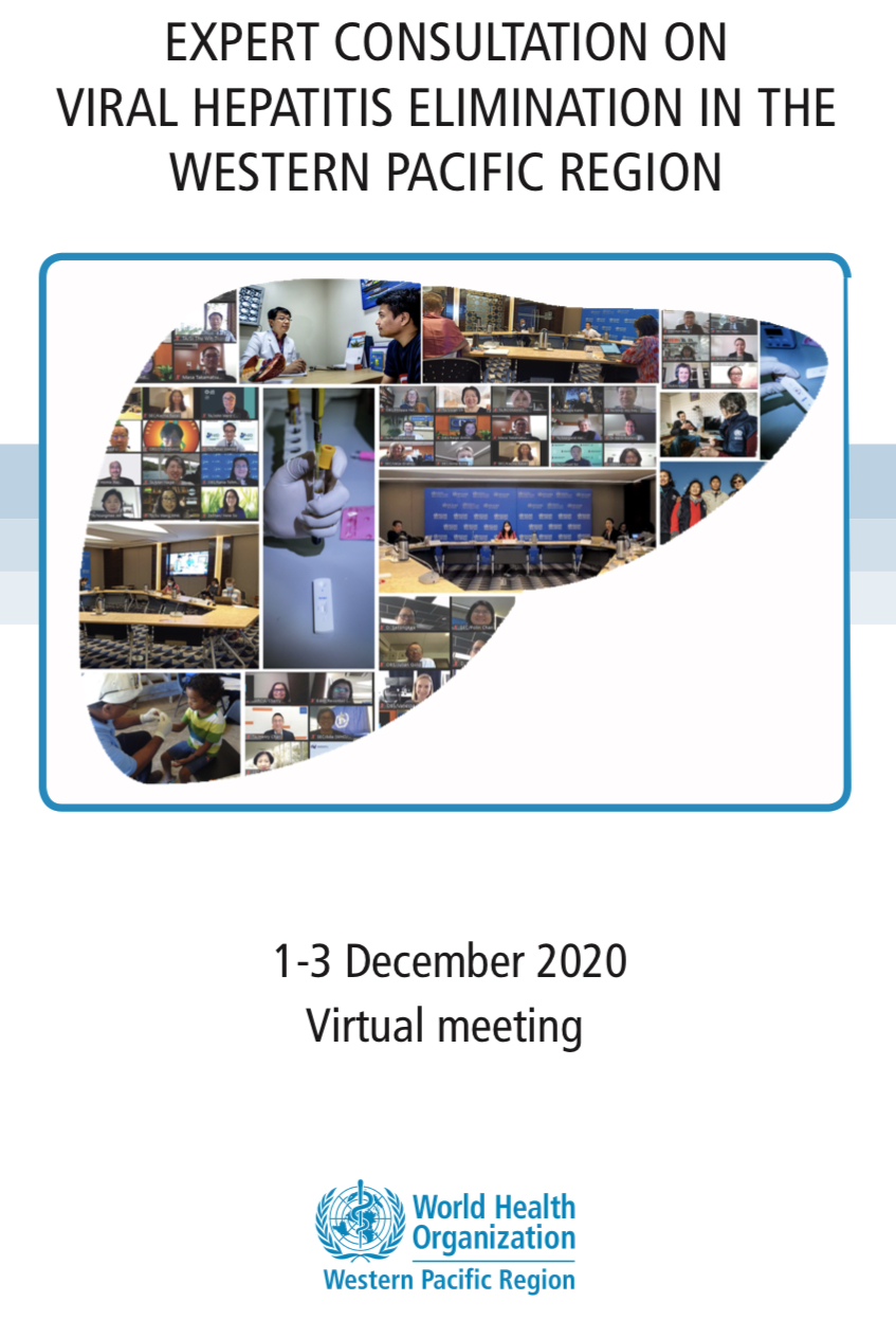 The Expert Consultation on Viral Hepatitis Elimination in the Western Pacific Region