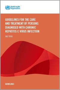 Launch New WHO hepatitis C Guideline