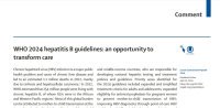 Comment on WHO 2024 hepatitis B guidelines