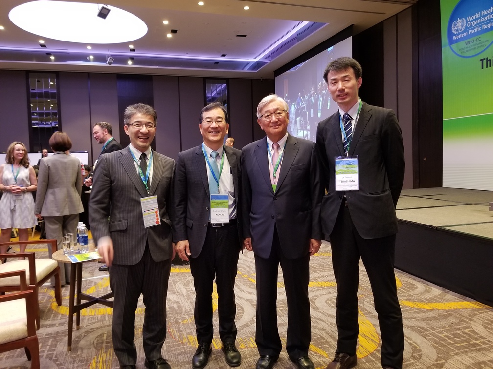 第３回西太平洋地域WHOコラボレーティングセンターフォーラム　（ホーチミン　ベトナム）