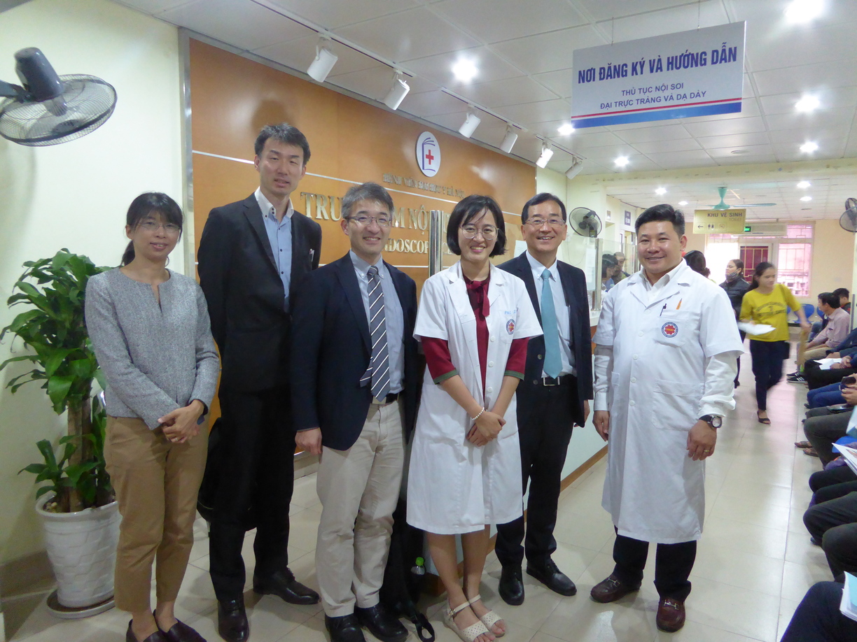 ハノイ医科大学病院訪問