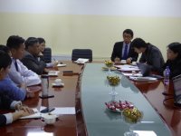 ウイルス性肝炎のスクリーニング･予防･診断･治療･コントロールに関するマスタートレーナーへのトレーニングワークショップ、国立がんセンター訪問（ウランバートル　モンゴル）