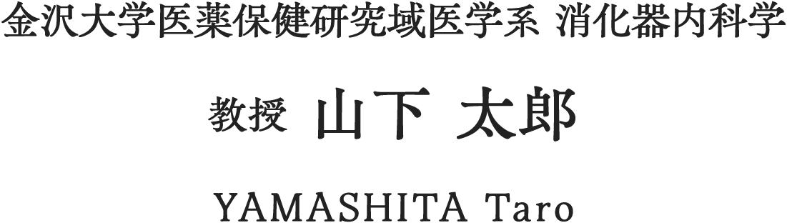 教授 山下 太郎